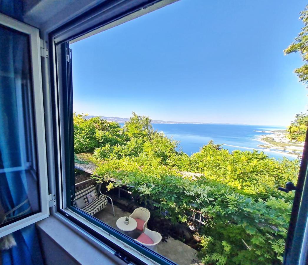 Apartment Ivana Borak Оміш Екстер'єр фото